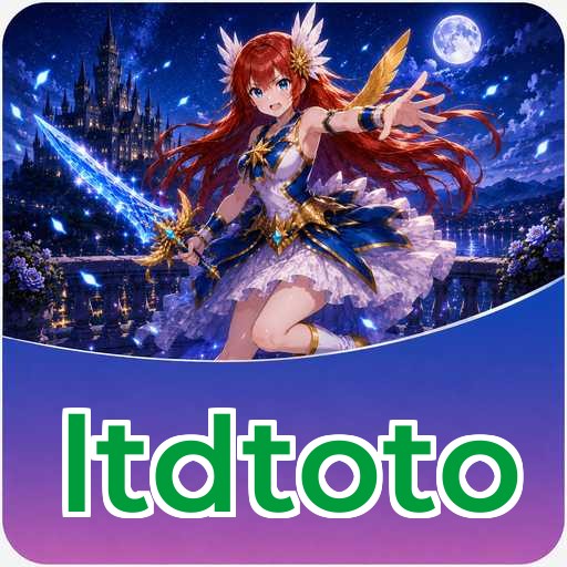 Layar pertama ltdtoto setelah pemasangan di Android
